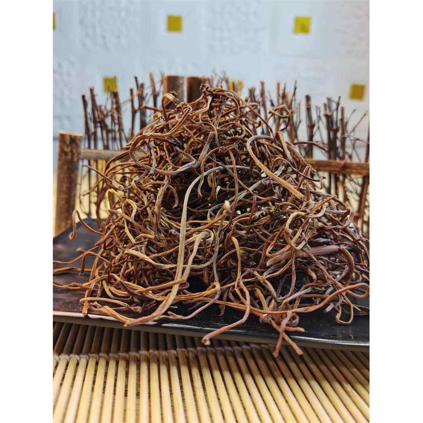 东北地瓜梗干红薯藤杆新货地瓜秧农产品特产干菜500g红薯藤山芋梗