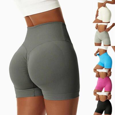 Push Up Workout Leggings Women Sports Tights Seamless Short