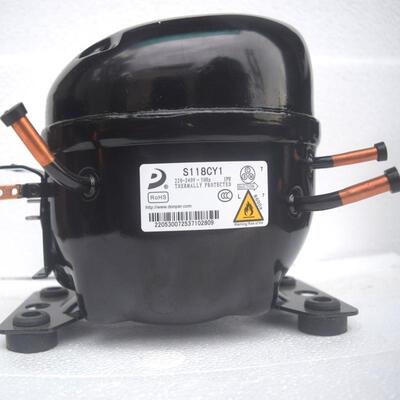 冰箱冷柜R600A压缩机D65CYA120CYA140CYS118CYL126L140K270CY