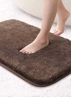 Entrance door floor mat door mat bathroom toilet carpe