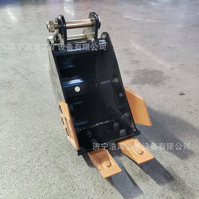 挖掘机挖斗迷你微型履带挖掘机挖斗液压破碎锤抓木器松土器倾斜斗
