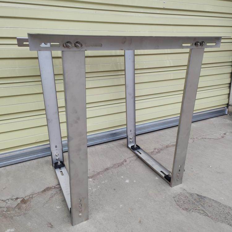 家用加厚304 不锈钢空调吊架子外机阳台顶装挂架吊挂顶节省空间架