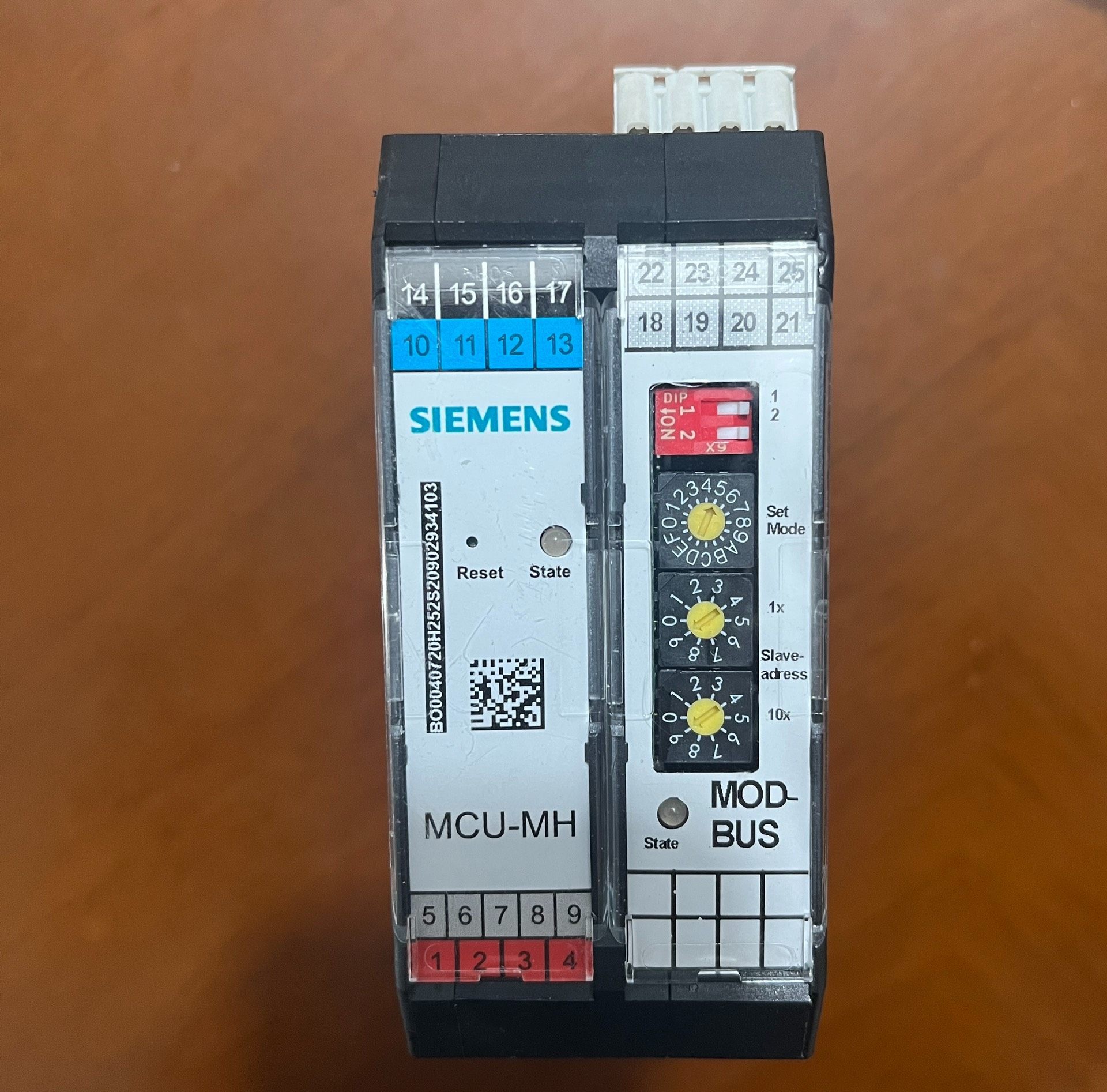 SIEMENS/西门子MCU-MH MOD-BUS成色如图，