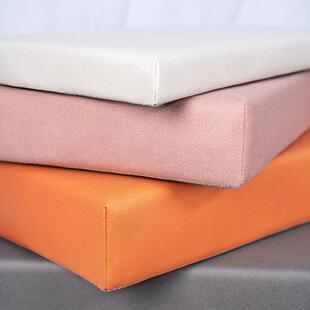 增高坐垫屁垫椅子垫高密度海绵加厚加硬座椅可拆洗定制高回弹座垫