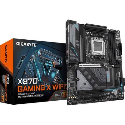 技嘉X870 GAMING X WIFI7主板DDR5适用9600X/9700X/9900X/9950X