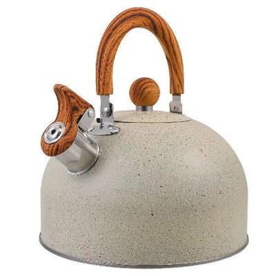 Stainless Steel Whistling Kettle 2 5L Anti Scalding Handle