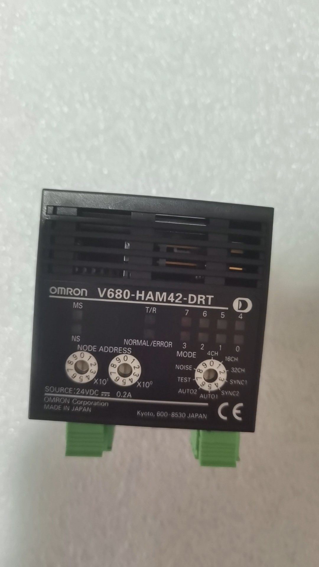 欧姆龙 v680-ham42-drt 成色漂亮的 单价900