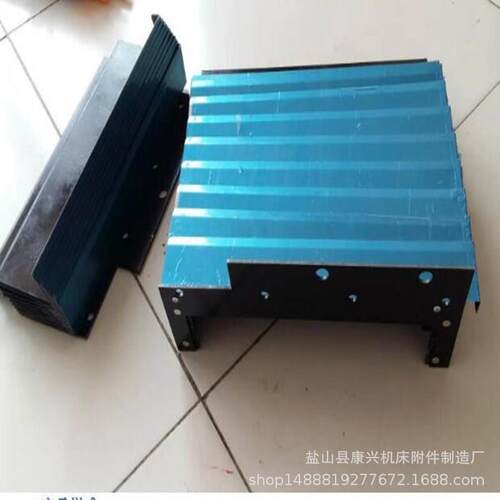 厂家按图纸供应耐高温机床导轨铠甲防尘罩伸缩式不锈钢铠甲防护罩