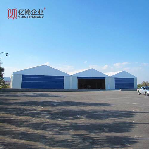 污水处理发酵仓户外大型铝合金仓库仓储工业篷房可拆装物流篷房