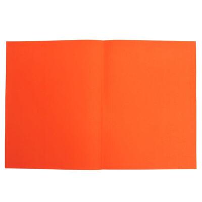 4富得快98212纸文件夹A二页个打孔夹简报告夹100挂易快劳文件RZX