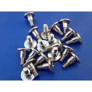 螺丝 电脑硬碟螺丝 防震硬碟螺丝电脑台阶螺丝镀镍秒杀 100个价格