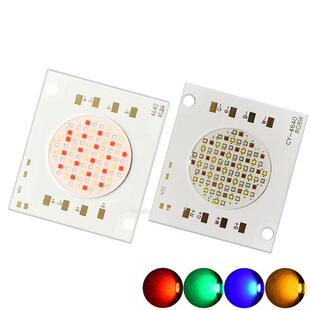 影视灯摄影灯600W四色LED光源4046RGBW补光灯舞台灯聚光灯COB灯珠