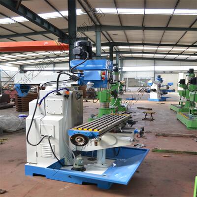 XQ6232多功能钻铣床自动走刀卧式两用铣床回转头成型铣床