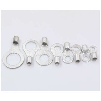 RNB5.5-3/4/5/6/8/10/12 O型裸端子AWG12-10 1000只/包多尺寸可选