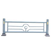 交通防撞道路隔离护栏马路人行道栏杆 加工定制光亮城市交通护栏