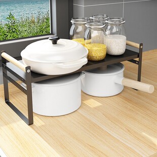 厨SG 52房分台内面铁缩艺层置物架桌面储物架收纳橱柜隔层分隔板