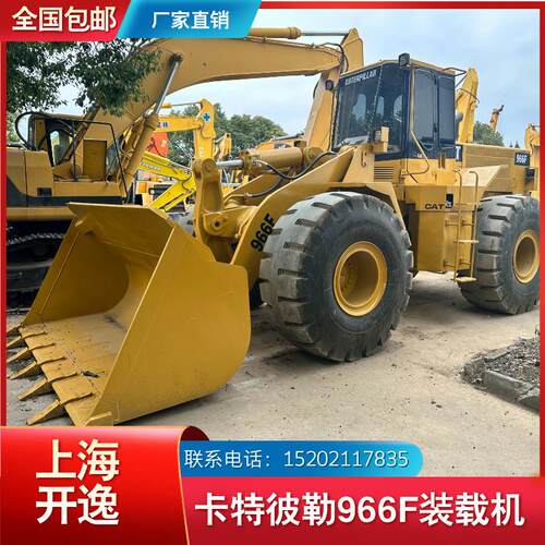 CATERPILLAR966FWHEELLOADER卡特铲车966F980FCAT装载机