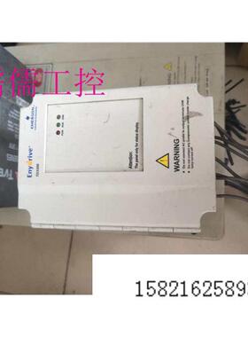艾默生TD3200-2S0004D 0.4KW 220V 电梯门机专用变频器 拆机拆机
