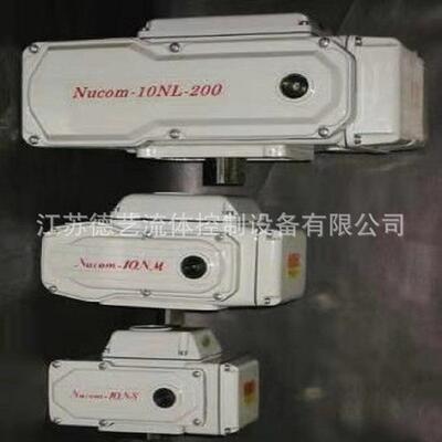 -10NS多回转电动执行器调节型Nucom-10NM/20kgf.m