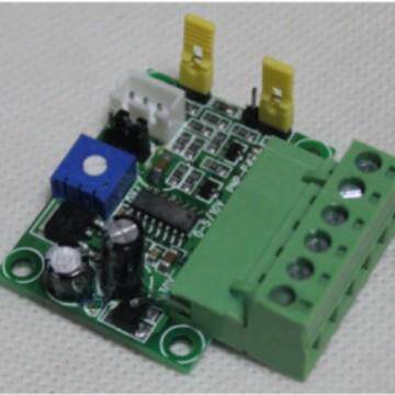 0-5V/0-10V转PWM信号 PLC AD接口转换 5V/24VNPN PNP 输出