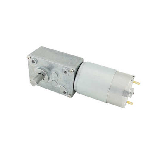 大齿轮杆马达a58微型涡扭矩电机直流-金属永磁涡轮12v24v555减速