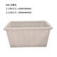 批发塑料箱加厚牛筋水箱水产养殖箱服装 印染纺织箱布草推车配套箱
