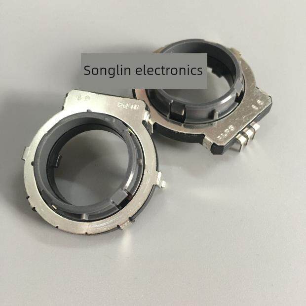 ALPS中空轴型旋转编码器创新电脑音箱T4线控音量控制开关360度转