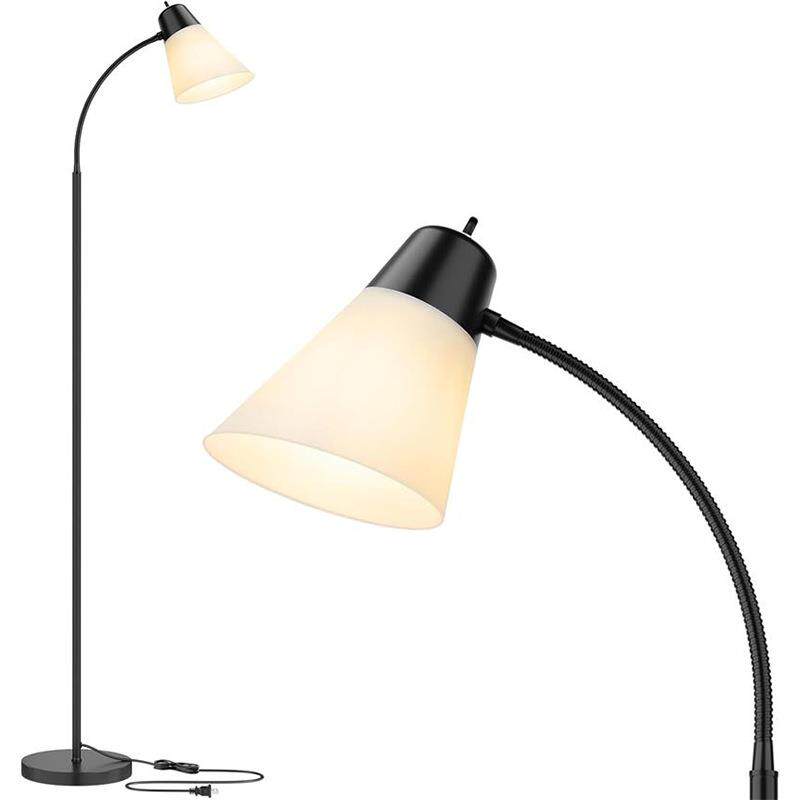 落地灯简约现代阅读灯角度可调节创意新款卧室床头立式落地灯