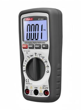 DT-922万用表 CEM华盛昌数字万用表 经济型万用表 耐用型万用表
