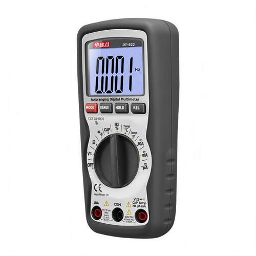 DT-922万用表 CEM华盛昌数字万用表 经济型万用表 耐用型万用表