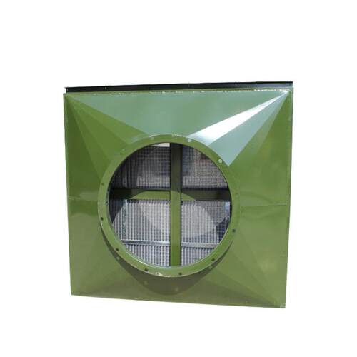 供应人防立式油网除尘器通风设备LWP-D-X型管式油网滤尘器