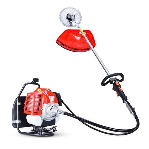 四冲程割草机背负式纯汽油开荒打草松土机割草机小型家用