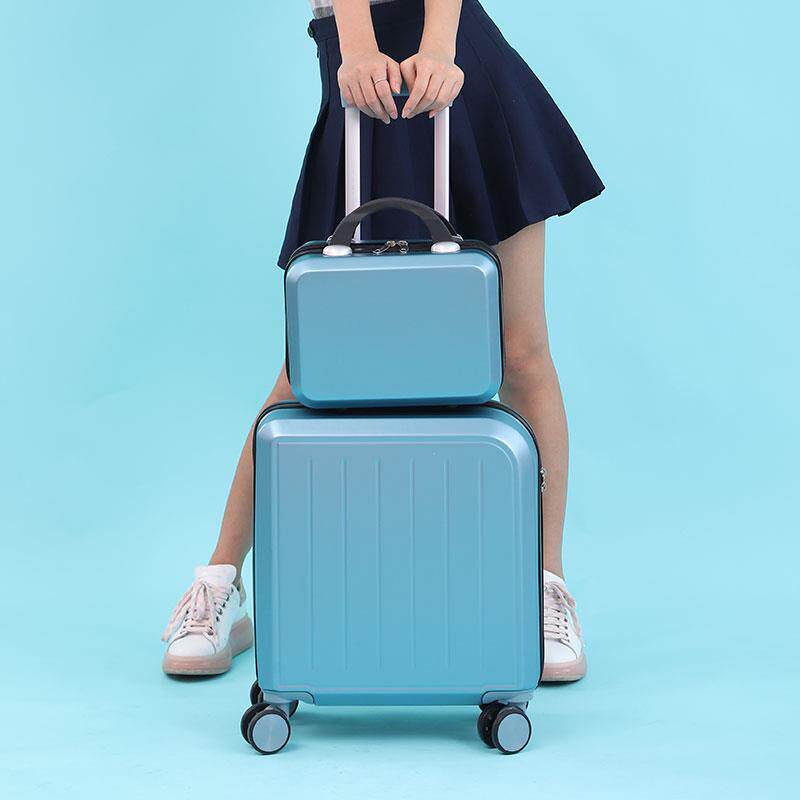 高档机行你箱小女小李型轻便迷可爱密码拉杆18寸20旅行小号可登皮