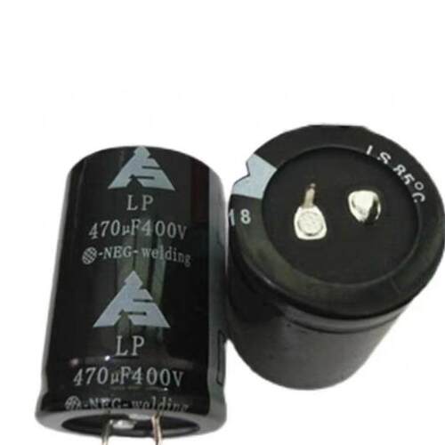 全新现货LP400V390UF 450v470uf电焊机电容器560UF 820UF智胜新
