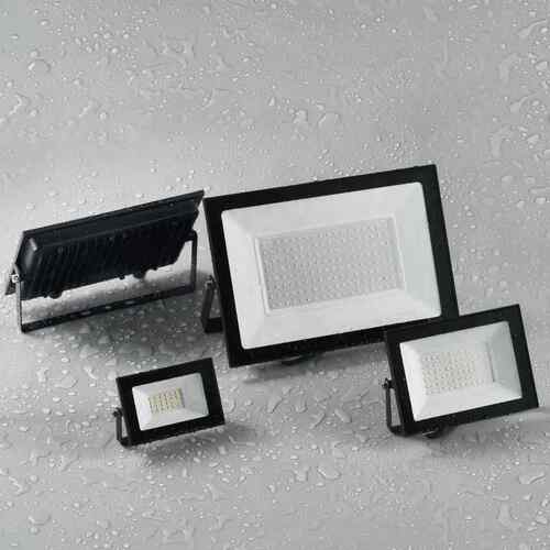 跨境无边框小苹果投光灯防水灯泛光灯广告灯led投光灯户外探照灯