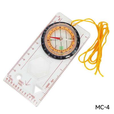 Multi-function compass mini combat portable wilderness survi