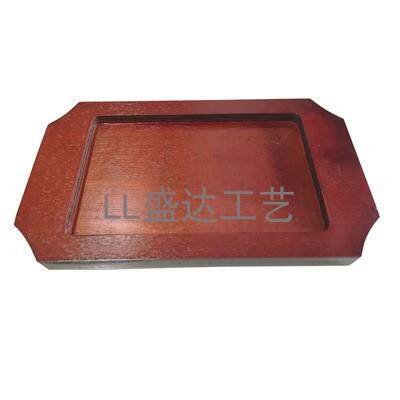 EQ4F铁板隔热垫实木方形餐垫盘垫铁板垫长方形木头垫子商用铁板烧