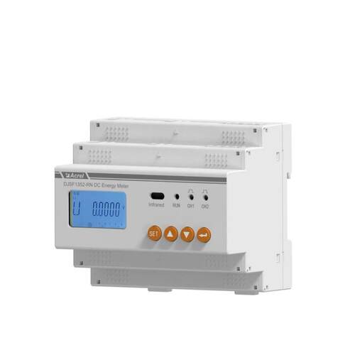 DJSF1352-RN-6导轨式直流电能表大型储能光伏电站1500V