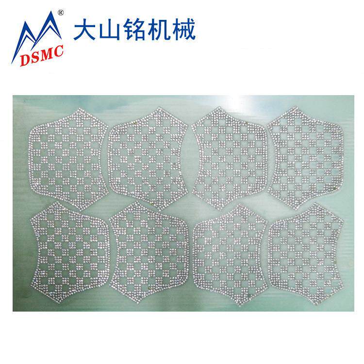 DSMC/大山铭 双工位自动摇钻机 尖底钻异形钻 水钻刷图机厂家直供