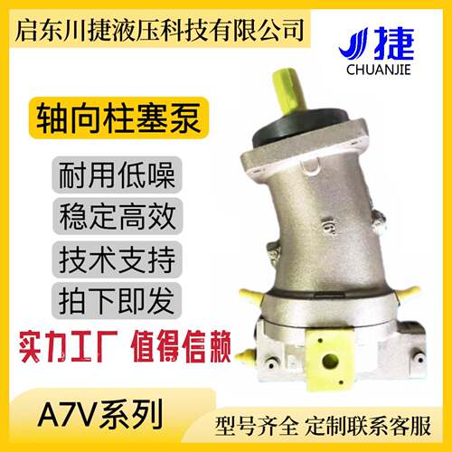 A7V58-A7V80A7V78-A7V107A7V117-A7V160斜轴式柱塞泵加工挖掘机