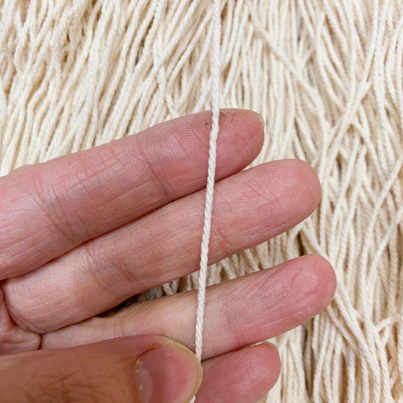 国标10支全棉手工蜡烛芯油灯灯芯点灯芯棉绳手工编织DIY全棉棉线