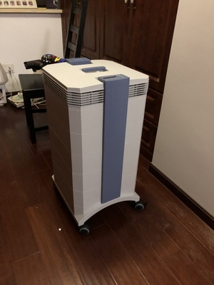 评测IQAir空气净化器HealthPro GC质量怎么样?算高档净化器吗?