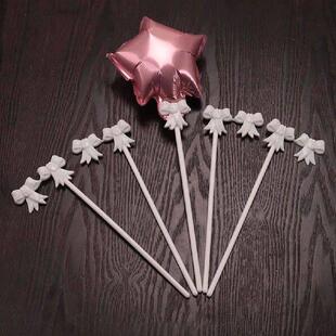 50 Pcs Reusable Balloon Stand Stick Support for Bracket