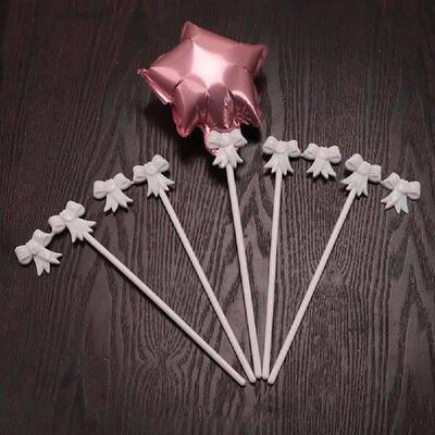 50 Pcs Reusable Balloon Stand Stick Support for Bracket