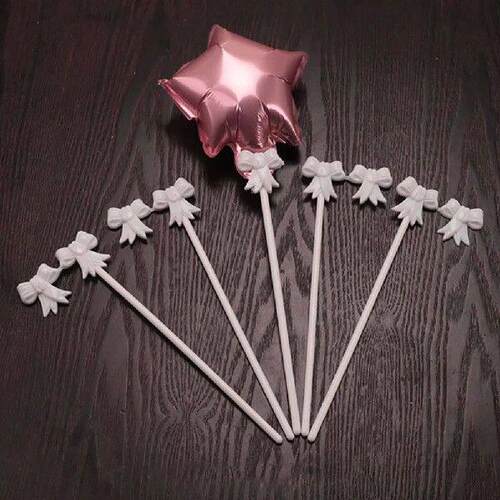 50 Pcs Reusable Balloon Stand Stick Support for Bracket