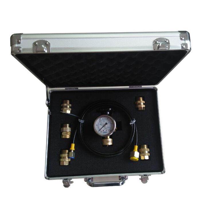 品质生产FPU-40六合一充气工具蓄能器充入氮气压力400bar
