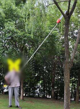 汽油1.235马力篱锯米米4米修绿AM-GZ140枝锯园林枝油锯可伸缩修汽