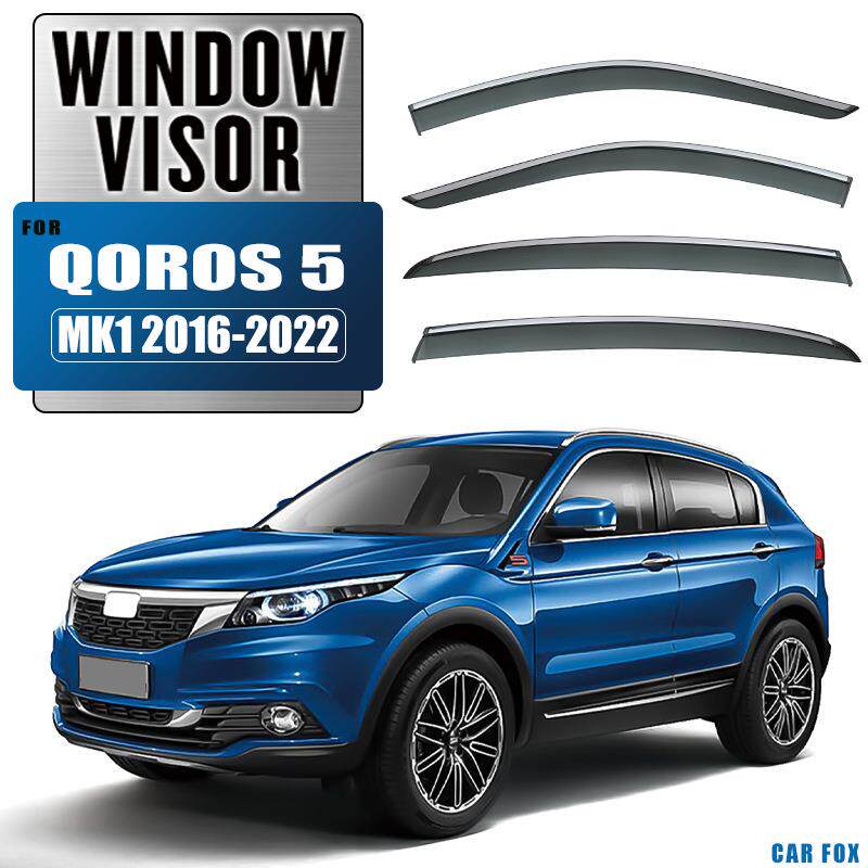 适用于观致5车窗晴雨挡雨遮阳板QOROS5Windowvisor