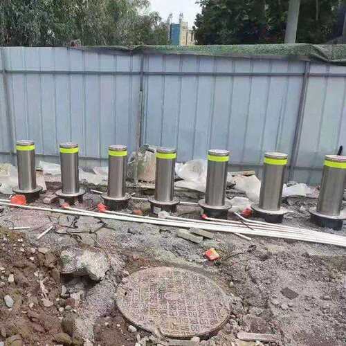 液压不锈钢升降路桩全自动升降柱防撞隔离升降柱