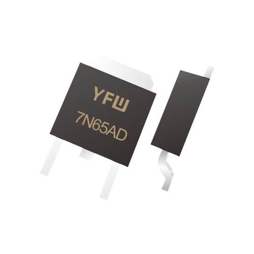 中低压MOS管 YFW65R600AMJ SOT-323 封装印字YFW 65R600AMJ YFW